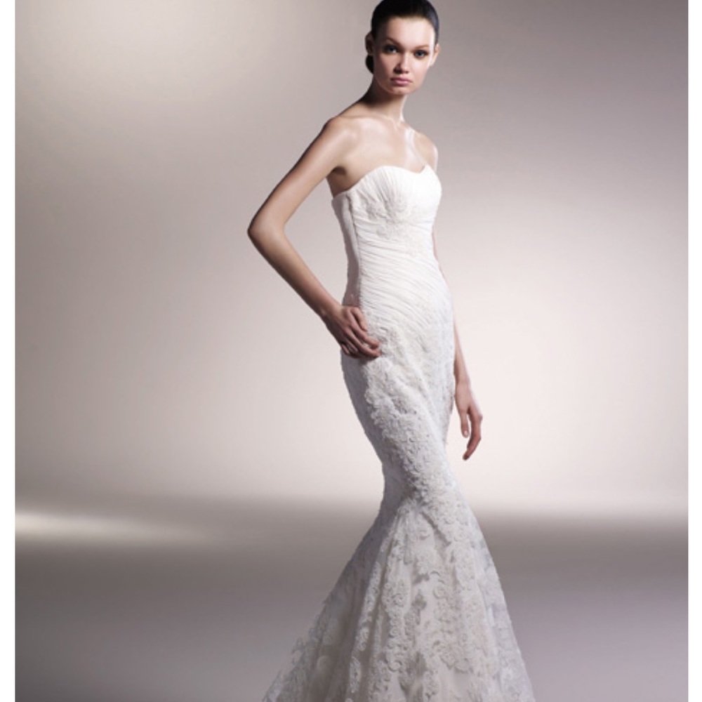 EUC Blue by Enzoani Casablanca dress size 2